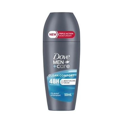 Immagine di DOVE DEO ROLL ON 50ML 48H MEN CLEAN COMFORT
