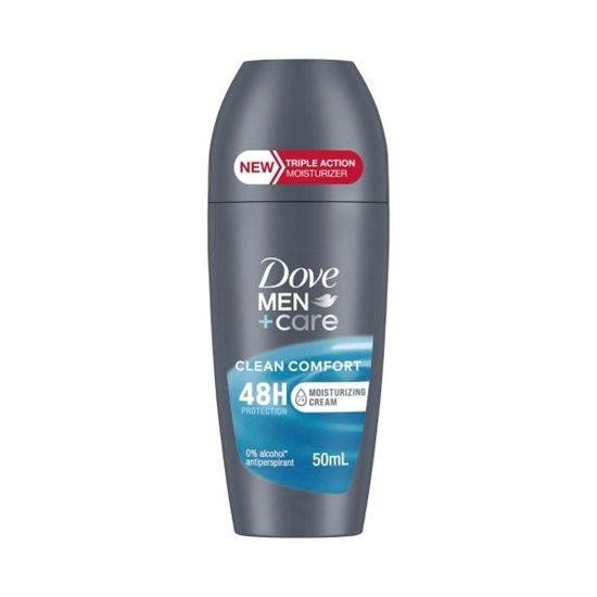 Immagine di DOVE DEO ROLL ON 50ML 48H MEN CLEAN COMFORT
