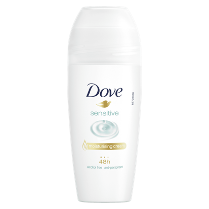 Immagine di DOVE DEO ROLL ON 50ML 48H SENSITIVE