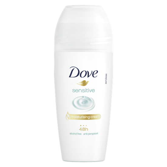 Immagine di DOVE DEO ROLL ON 50ML 48H SENSITIVE