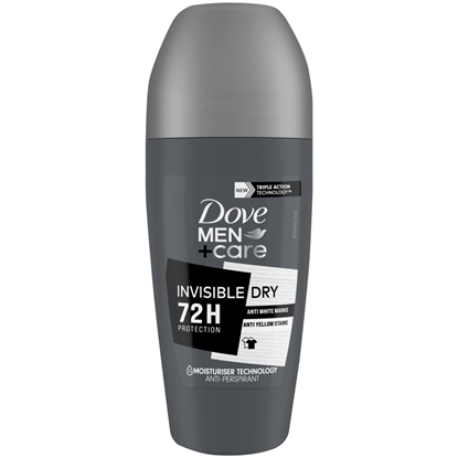 Immagine di DOVE DEO ROLL ON 50ML 72H MEN INVISIBLE DRY