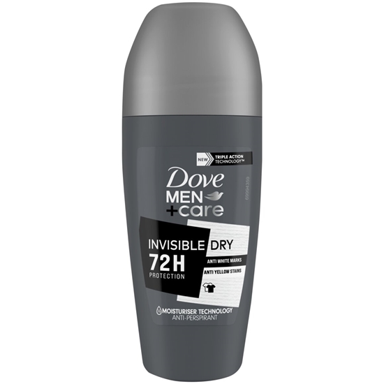 Immagine di DOVE DEO ROLL ON 50ML 72H MEN INVISIBLE DRY