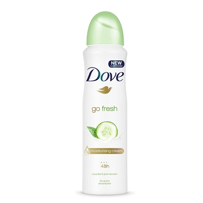 Immagine di DOVE DEO SPRAY 250ML 48H GO FRESH CUCUMBER