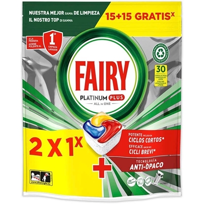 Immagine di FAIRY LAVASTOVIGLIE PLATIN PLUS X30 LIMONE