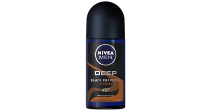 Immagine di NIVEA DEO ROLL ON MEN 50ML DEEP BLACK CHARCOAL