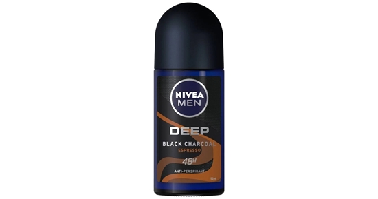 Immagine di NIVEA DEO ROLL ON MEN 50ML DEEP BLACK CHARCOAL
