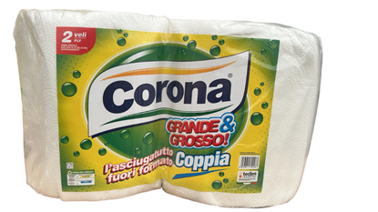 Immagine di CORONA GRANDE & GROSSO BOBINA 2PZ 2V RESISTENTE 1.5KG
