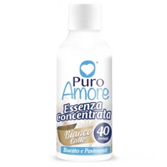 Immagine di PURO AMORE PROF. BUCATO CONC. 250ML 40LAV BIANCO LATTE