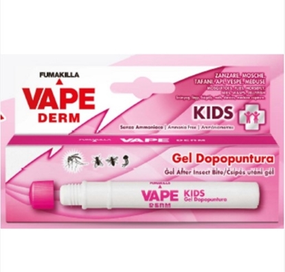 Immagine di VAPE DERM HERBAL PENNA GEL DOPOPUNTURA 10ML KIDS