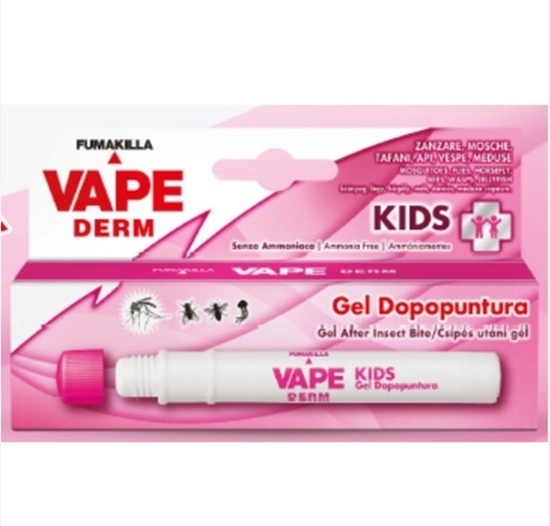 Immagine di VAPE DERM HERBAL PENNA GEL DOPOPUNTURA 10ML KIDS