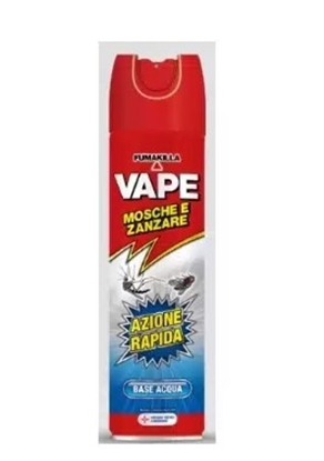 Immagine di VAPE SPRAY MOSCHE E ZANZARE 400ML CLASSICO (GA2016400)