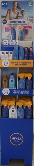 Immagine di EXPO NIVEA SOLARI 78PZ