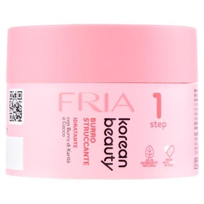 Immagine di FRIA BURRO STRUCCANTE VISO 80ML IDRATANTE BURRO KARITE E COCCO