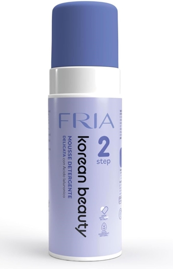 Immagine di FRIA MOUSSE DETERGENTE VISO 150ML DELICATA ACIDO IALURONICO