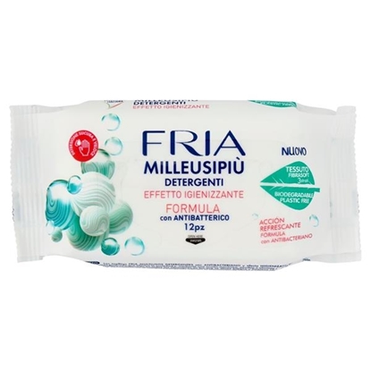 Immagine di FRIA SALV. MILLEUSI 12PZ IGIENIZZANTE ANTIBATTERICO