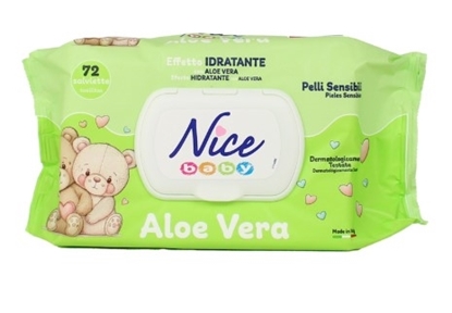 Immagine di NICE SALV. BABY 72PZ ALOE