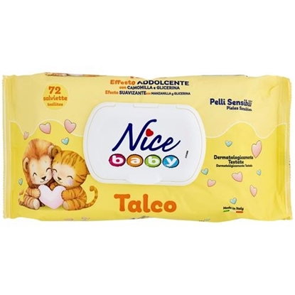 Immagine di NICE SALV. BABY 72PZ TALCO