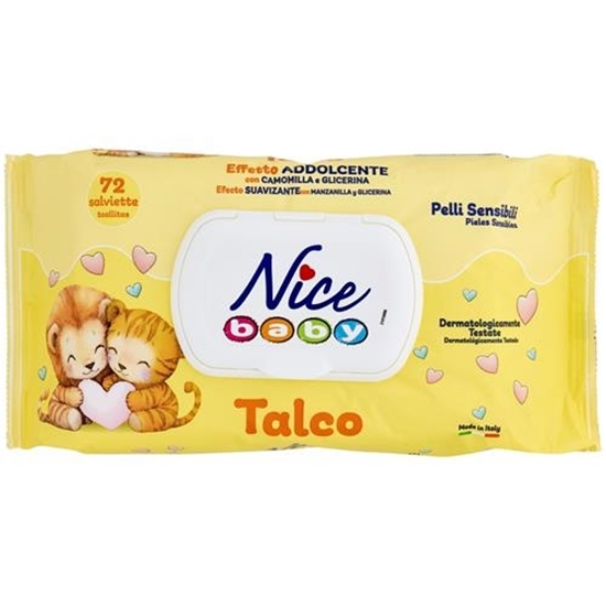 Immagine di NICE SALV. BABY 72PZ TALCO