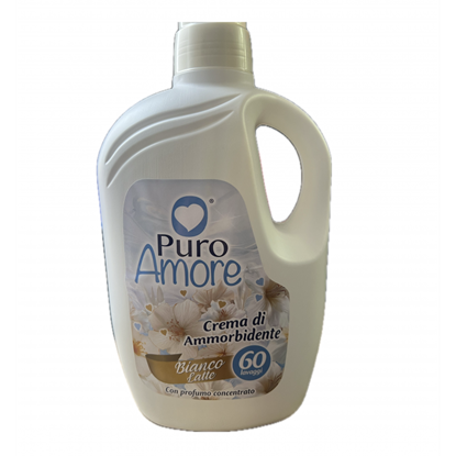 Immagine di PURO AMORE AMM. 60LAV 3LT BIANCO LATTE