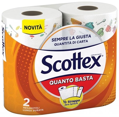 Immagine di SCOTTEX ASCIUGATUTTO 2ROT QUANTO BASTA