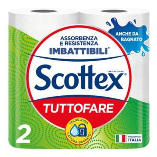 Immagine di SCOTTEX ASCIUGATUTTO 2ROT TUTTOFARE MAXI