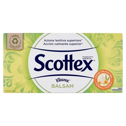 Immagine di SCOTTEX FAZZ. 72PZ BOX BALSAM.