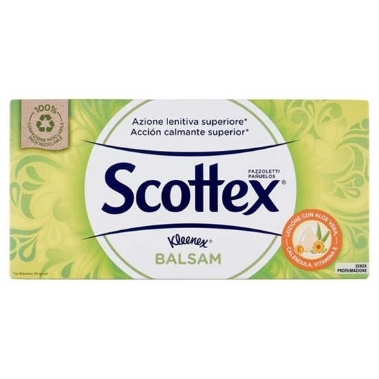 Immagine di SCOTTEX FAZZ. 72PZ BOX BALSAM.