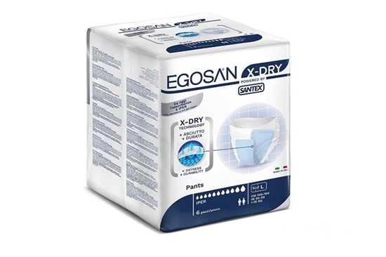Immagine di EGOSAN PANTS X- DRY 6PZ TAGLIA L