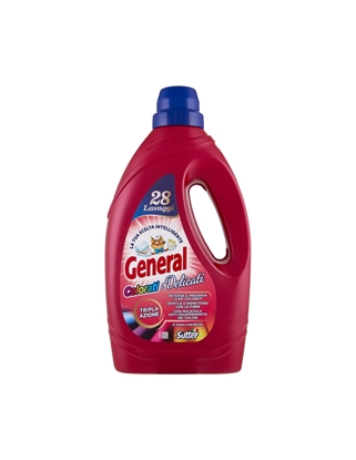 Immagine di GENERAL LAV. LIQ. 28LAV CAPI COLORATI E DELICATI