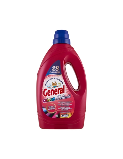 Immagine di GENERAL LAV. LIQ. 28LAV CAPI COLORATI E DELICATI