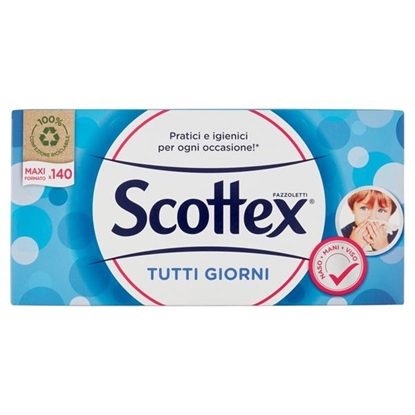 Immagine di SCOTTEX FAZZ. 140PZ BOX 2V