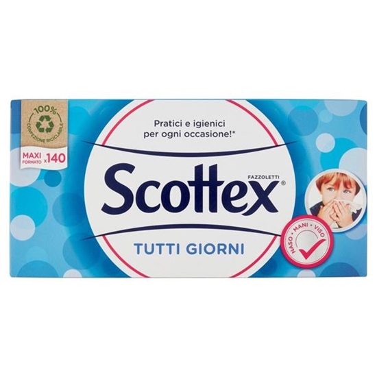 Immagine di SCOTTEX FAZZ. 140PZ BOX 2V