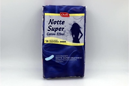 Immagine di QUIK ASS. SUPER NOTTE ANATOMICO 14PZ