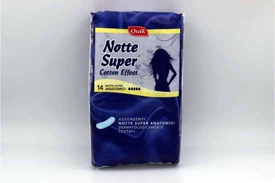Immagine di QUIK ASS. SUPER NOTTE ANATOMICO 14PZ