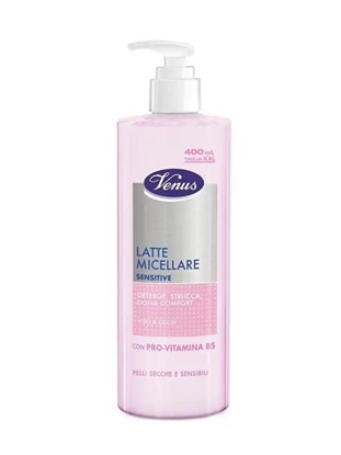 Immagine di VENUS LATTE MICELLARE 400ML ADDOLCENTE