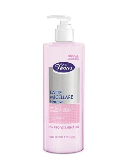 Immagine di VENUS LATTE MICELLARE 400ML ADDOLCENTE