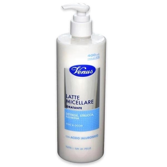 Immagine di VENUS LATTE MICELLARE 400ML IDRATANTE