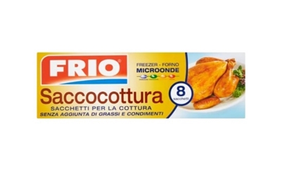 Immagine di FRIO SACCHETTI COTTURA FORNO E MICROONDE 8PZ