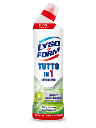 Immagine di LYSOFORM WC GEL 750ML TUTTOIN1 LIME
