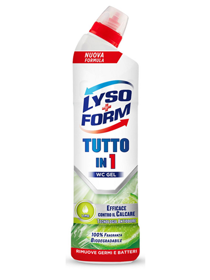 Immagine di LYSOFORM WC GEL 750ML TUTTOIN1 LIME