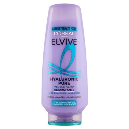 Immagine di ELVIVE BALS. 250ML PURE HYALURONIC