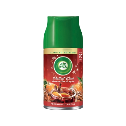 Immagine di AIR WICK F/MATIC RIC. 250ML MULLED WINE VIN BRULE'