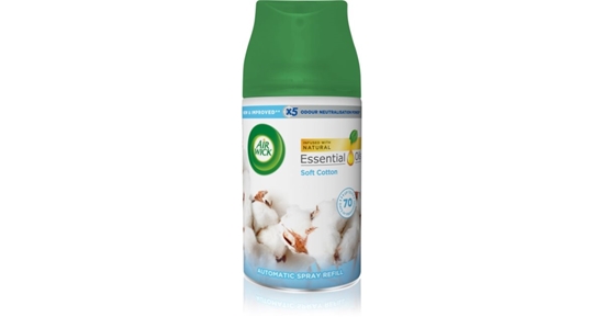 Immagine di AIR WICK F/MATIC RIC. 250ML SOFT COTTON SOFFICE COTONE
