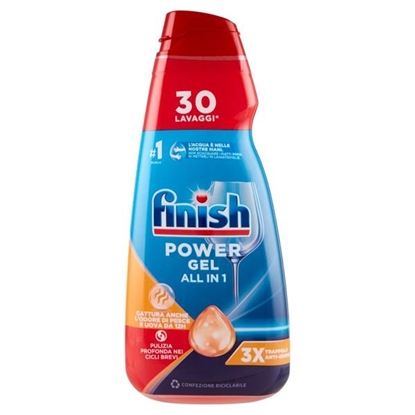 Immagine di FINISH POWER GEL 600ML ANTIODORE (CT 12)