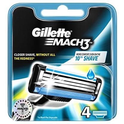 Immagine di GILLETTE MACH3 RIC. 4PZ