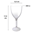 Immagine di GOLDPLAST CALICE VINO 300CC 1PZ TRASP. RIUTILIZZABILE
