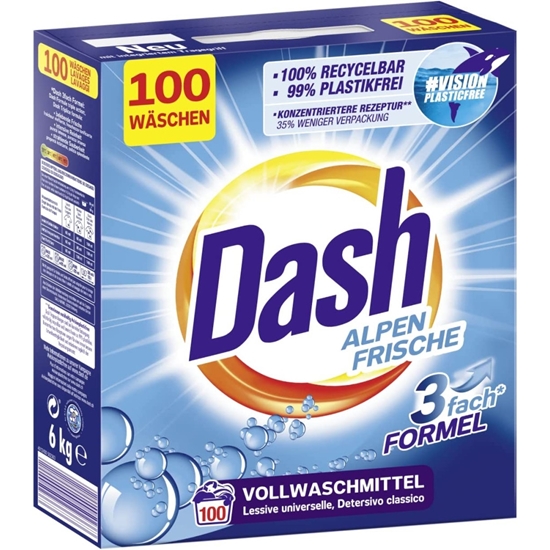 Immagine di DASH FUSTONE 100 MIS 6KG REGOLARE
