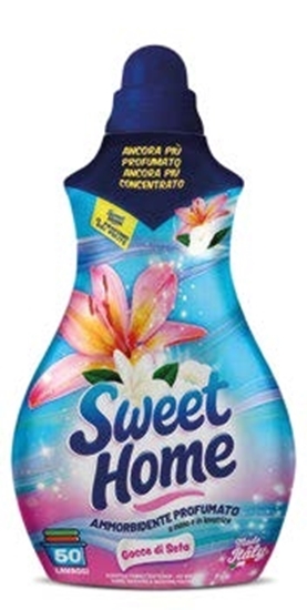 Immagine di SWEET HOME AMM. 1.25LT 50LAV GOCCE DI SETA