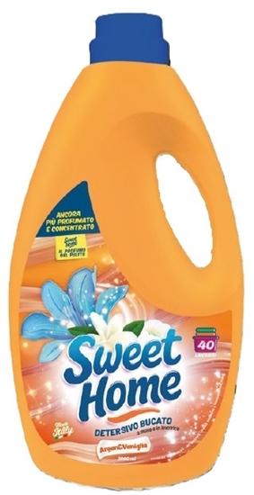 Immagine di SWEET HOME LAV. LIQ. A MANO E IN LAVATRICE 40LAV 2LT ARGAN E VANIGLIA