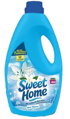 Immagine di SWEET HOME LAV. LIQ. A MANO E IN LAVATRICE 40LAV 2LT BLUE MARINE
